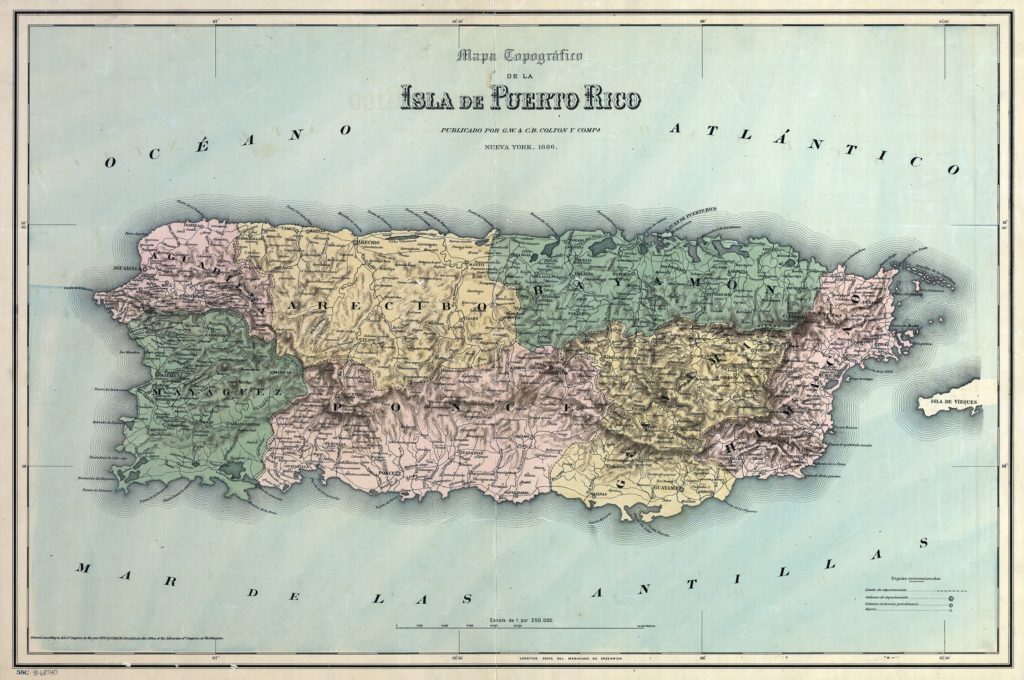 puerto rico territory states united became