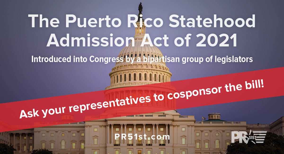 The New Puerto Rico Statehood Bill Puerto Rico 51st