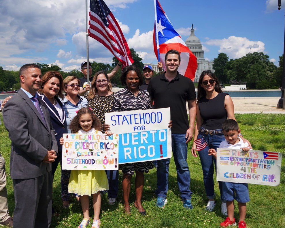 Statehood Demonstration Puerto Rico 51st 2101